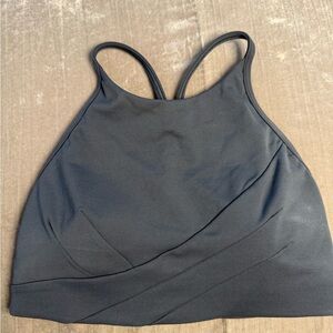 Lululemon Athletica Black Sports Bra